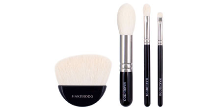 新品未使用 白鳳堂 HAKUHODO ベーシック4本セット 限定ケース 新品未使用 白鳳堂 HAKUHODO ベーシック4本セット 限定ケース