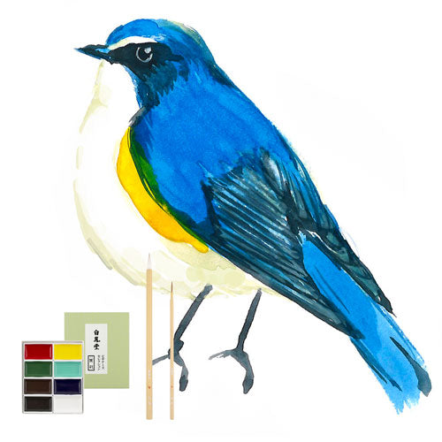 2026 文月絵手紙セット – 白鳳堂 - 公式オンラインショップ