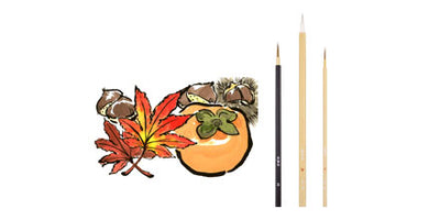 ■ -Autumn Etegami Set-   starts accepting reservations