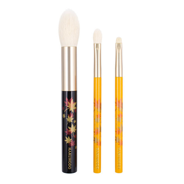 HAKUHODO 化粧筆セット ベーシック3本セット – 白鳳堂 - 公式オンラインショップ