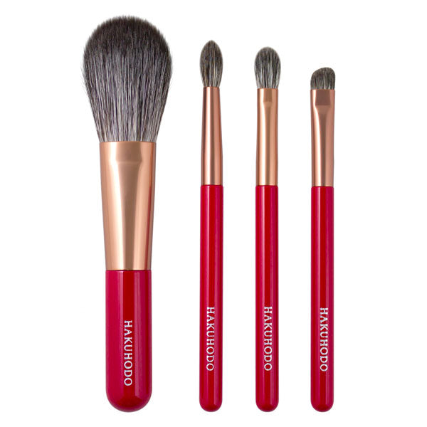 Beverly Hills メイクブラシセット 4本 熊野筆　白鳳堂　　美品 化粧筆セット – 白鳳堂 - 公式オンラインショップ