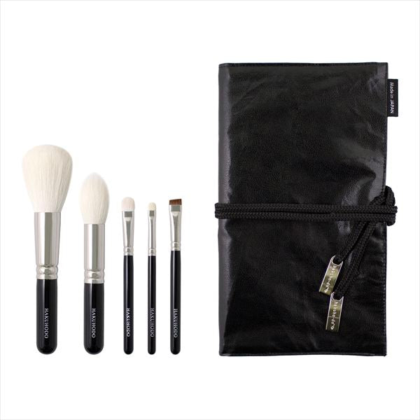 白鳳堂　化粧筆　セット ベーシック5本Aセット – 白鳳堂 - 公式オンラインショップ