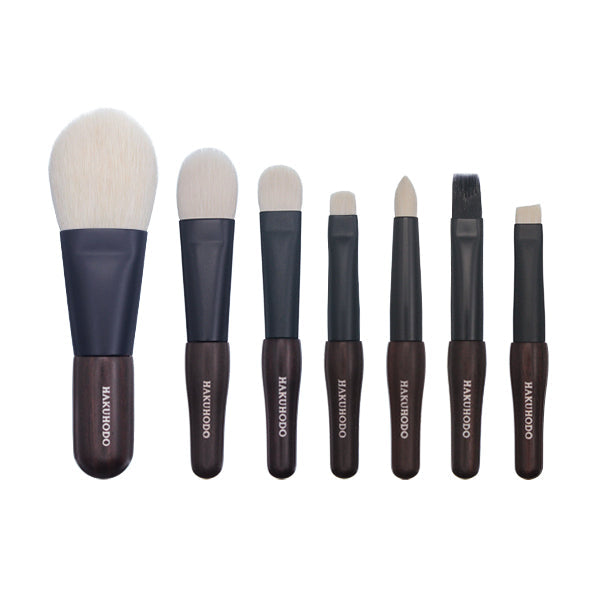 Portable Kokutan Mini Brush Set Wh – 白鳳堂 - 公式オンラインショップ