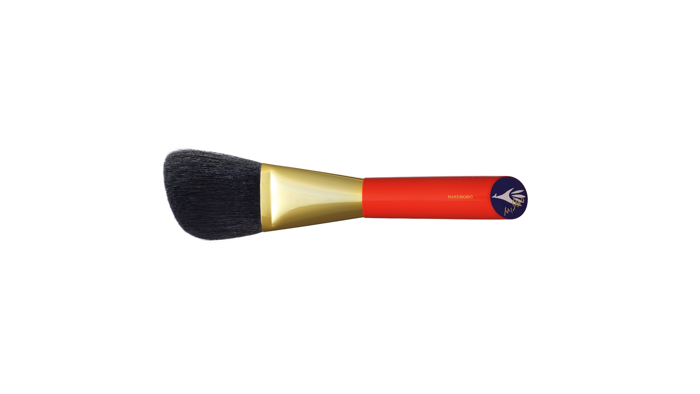 未使用 HAKUHODO 白鳳堂 化粧筆 朱軸 4本 110 143 127 白鳳堂- 公式オンラインショップ