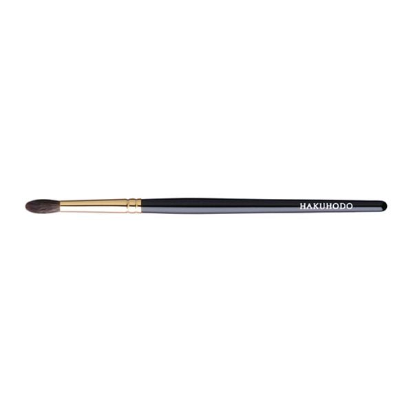 HAKUHODO 白鳳堂 S105 丸パウダーブラシ　灰リス毛100% 携帯仕様 – タグ 
