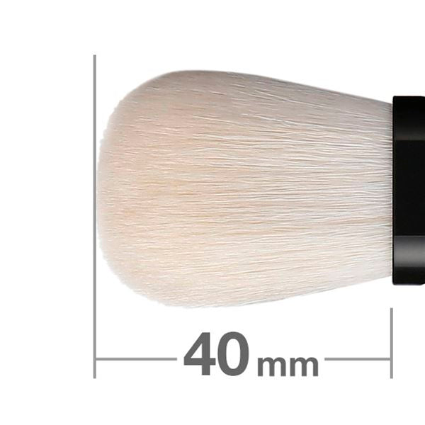 白鳳堂　黒檀 チークブラシ S 40mm 黒檀シリーズ – タグ 