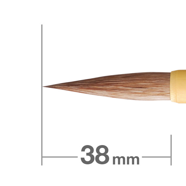 白たてがみ　Special Brush Brush 白たてがみ、白豚毛