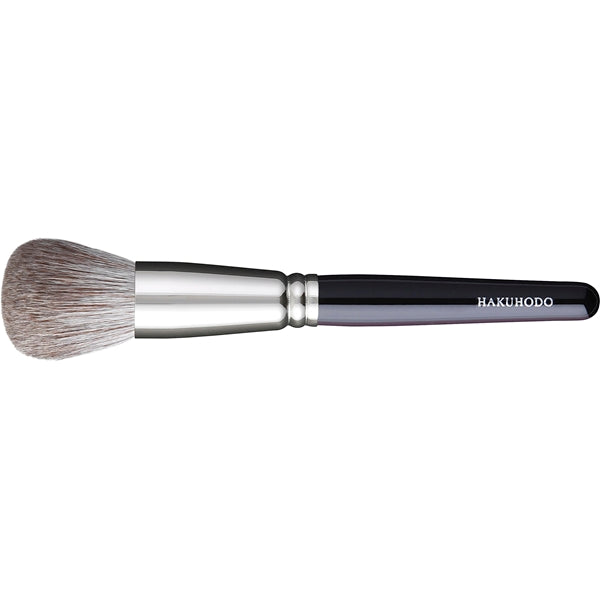 白鳳堂ブラシJ6403パウダー丸短