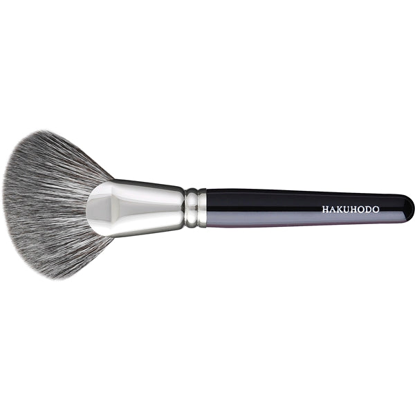 HAKUHODO 白鳳堂 S105 丸パウダーブラシ　灰リス毛100% S105 パウダー 丸 – 白鳳堂 - 公式オンラインショップ