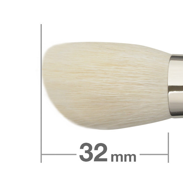 Brush 3点セット （山羊毛、白豚毛、白たてがみ） のぼ